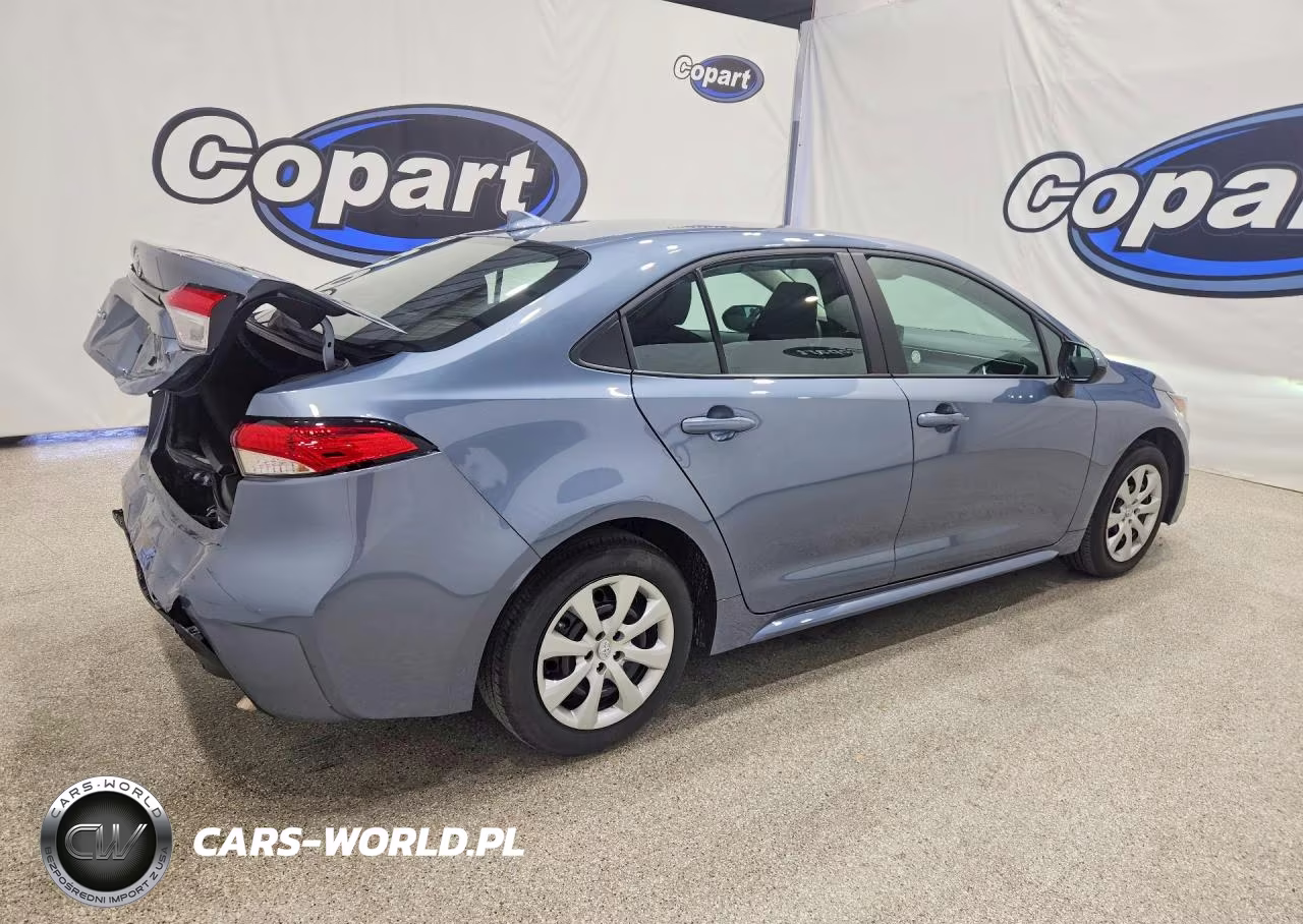 2026 Toyota Corolla Le VIN:5YFB4MDE0TP389713 - 3