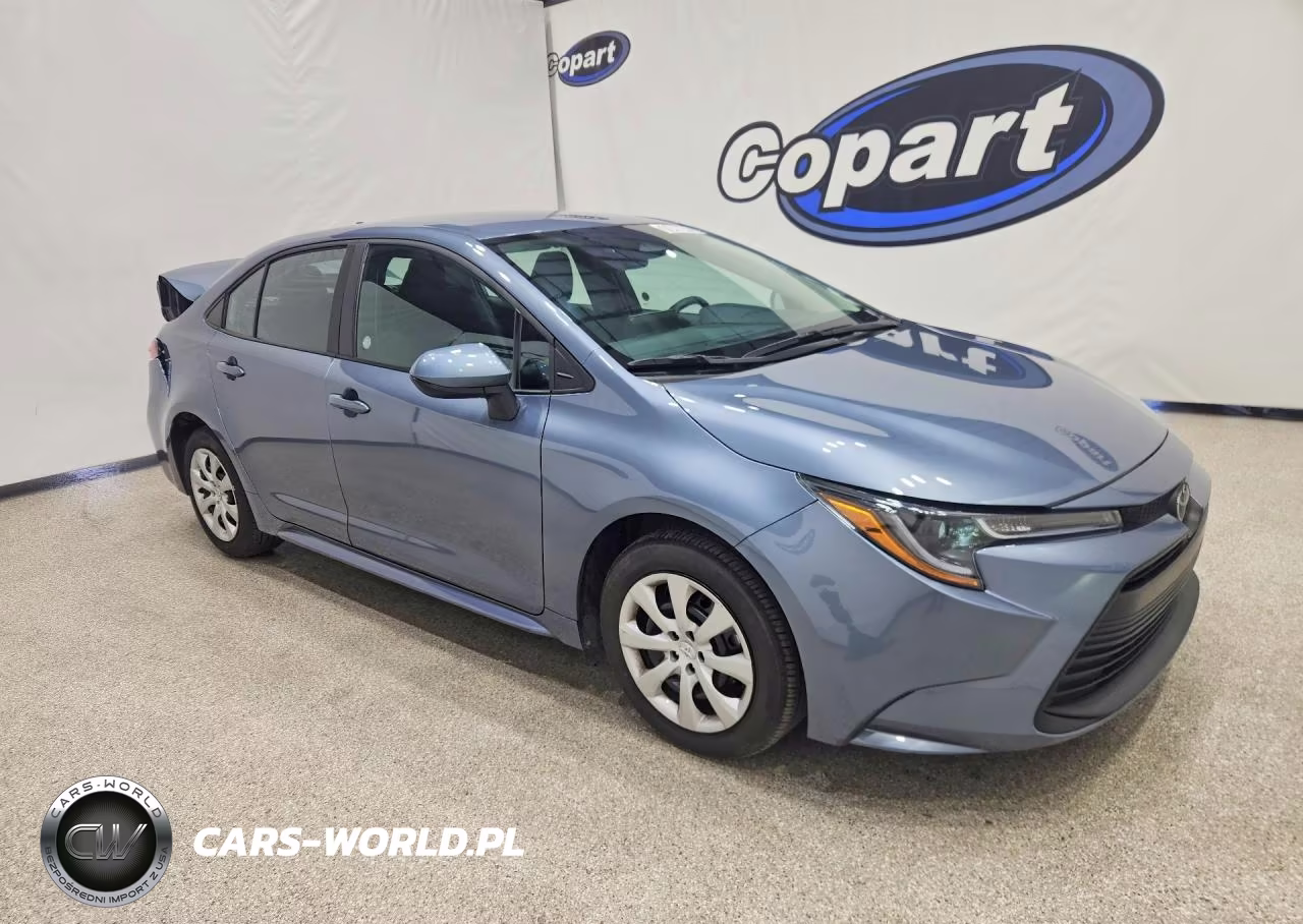 2026 Toyota Corolla Le VIN:5YFB4MDE0TP389713 - 4