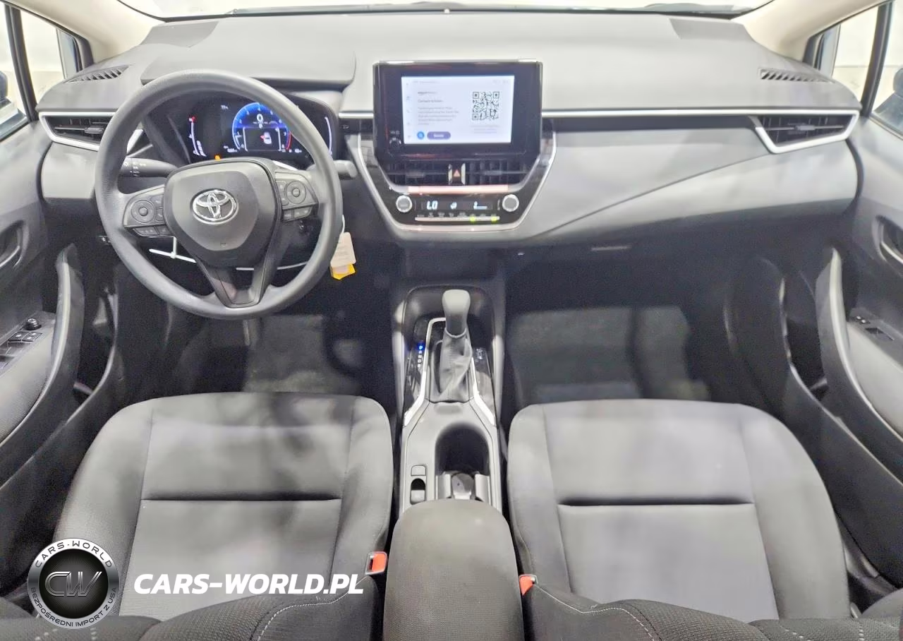 2026 Toyota Corolla Le VIN:5YFB4MDE0TP389713 - 8