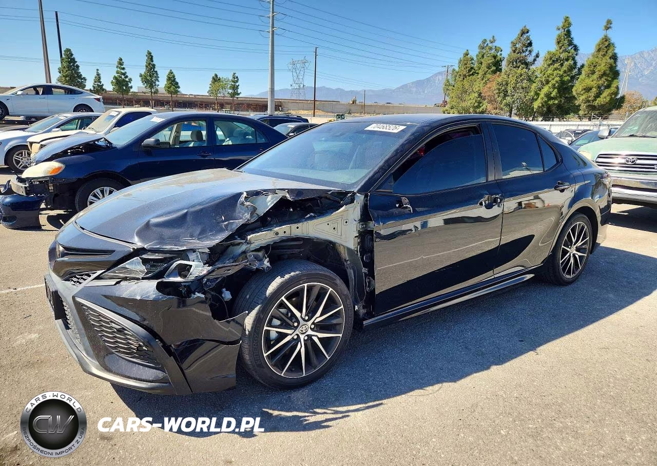 2023 Toyota Camry Se VIN:4T1G11AKXPU735777 - 1