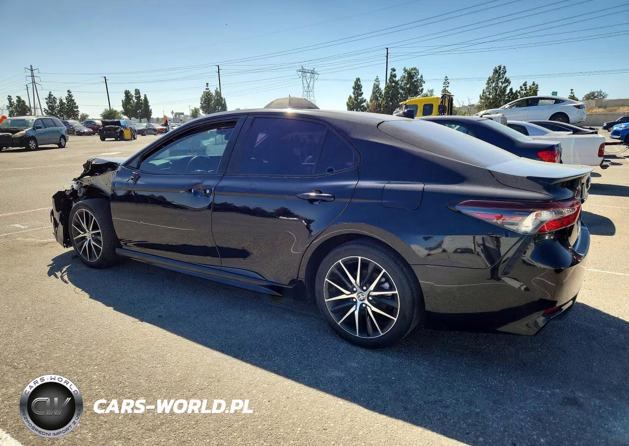 2023 Toyota Camry Se VIN:4T1G11AKXPU735777 - 2
