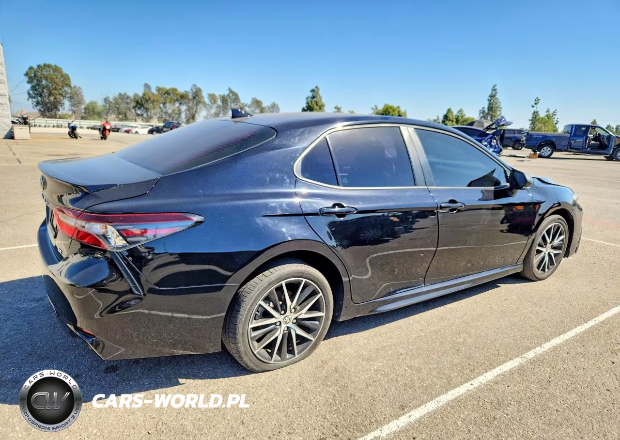 2023 Toyota Camry Se VIN:4T1G11AKXPU735777 - 3