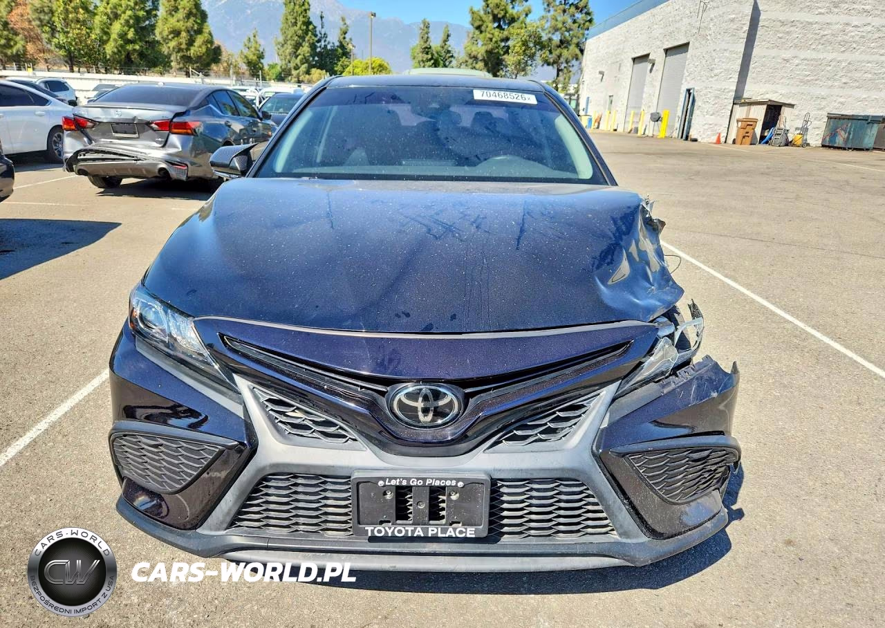2023 Toyota Camry Se VIN:4T1G11AKXPU735777 - 5