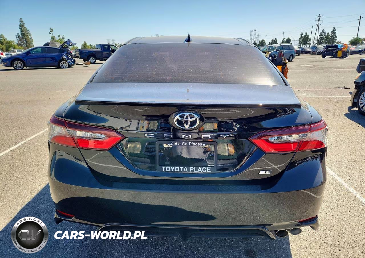 2023 Toyota Camry Se VIN:4T1G11AKXPU735777 - 6