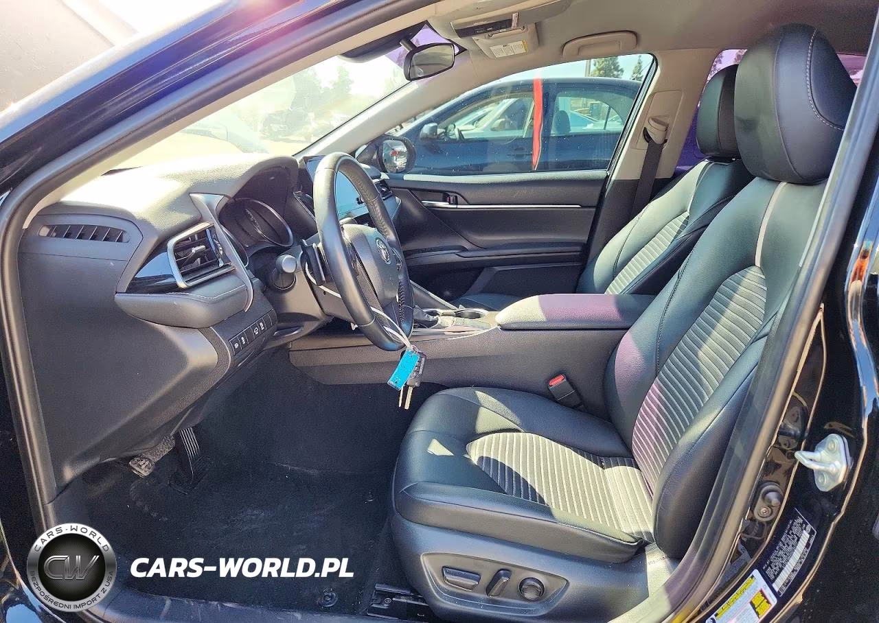 2023 Toyota Camry Se VIN:4T1G11AKXPU735777 - 7