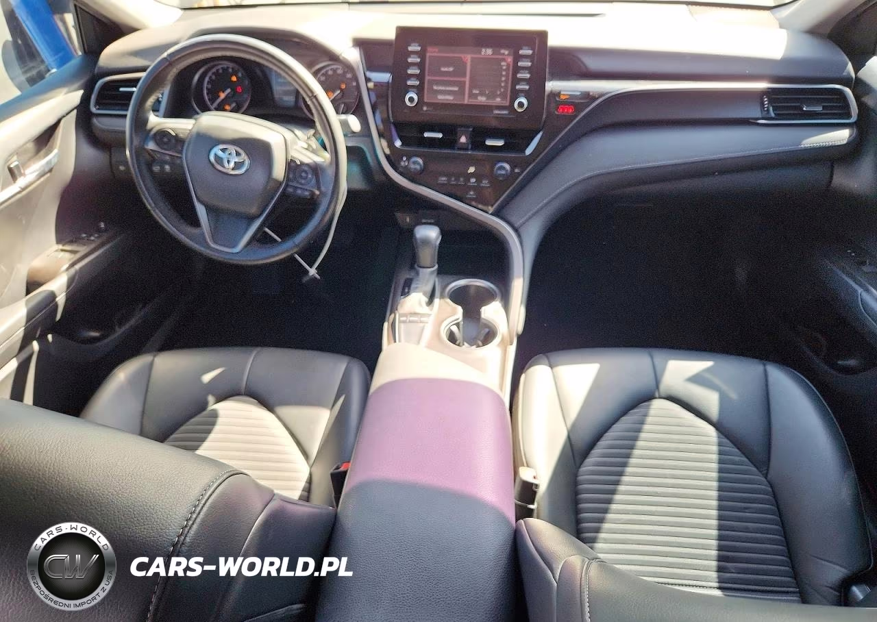 2023 Toyota Camry Se VIN:4T1G11AKXPU735777 - 8