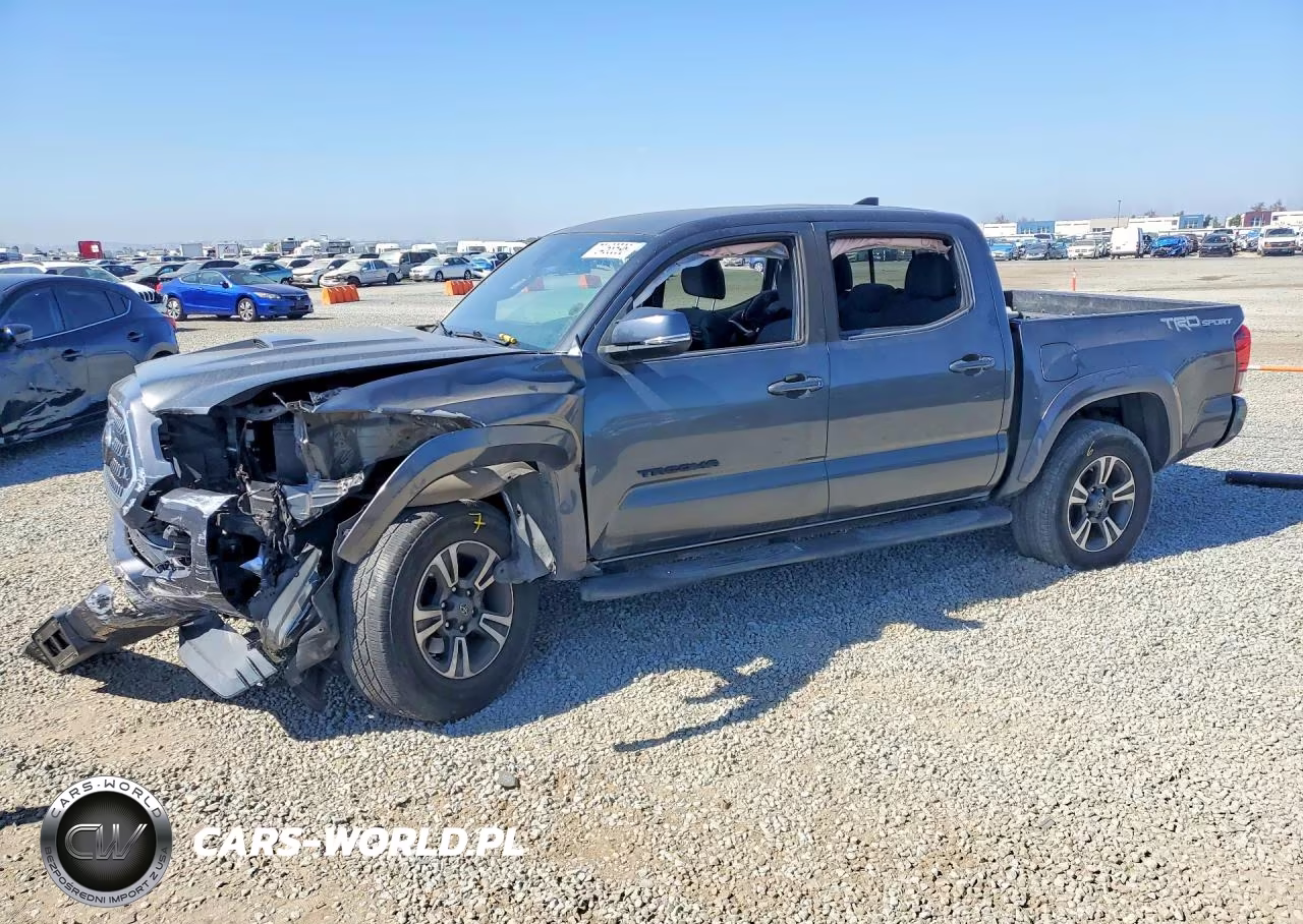 2019 Toyota Tacoma Trd Sport