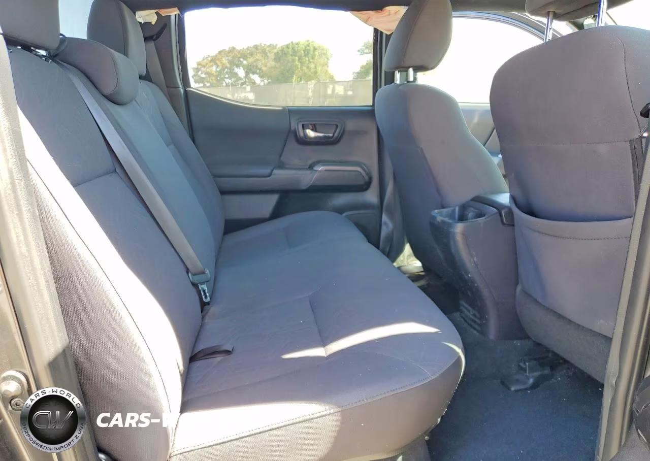 2019 Toyota Tacoma Trd Sport VIN:3TMAZ5CNXKM111010 - 10