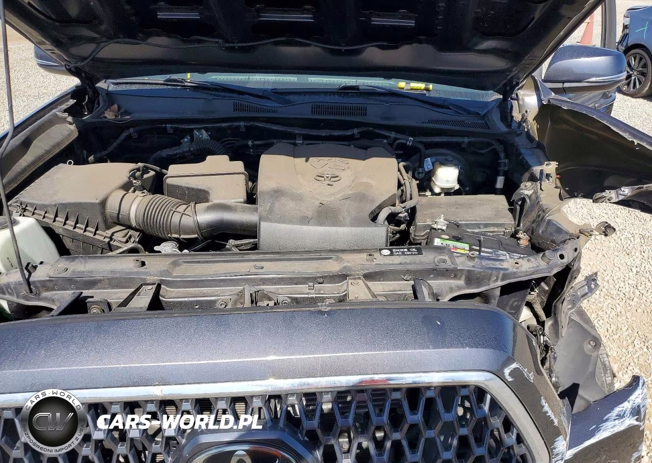2019 Toyota Tacoma Trd Sport VIN:3TMAZ5CNXKM111010 - 11