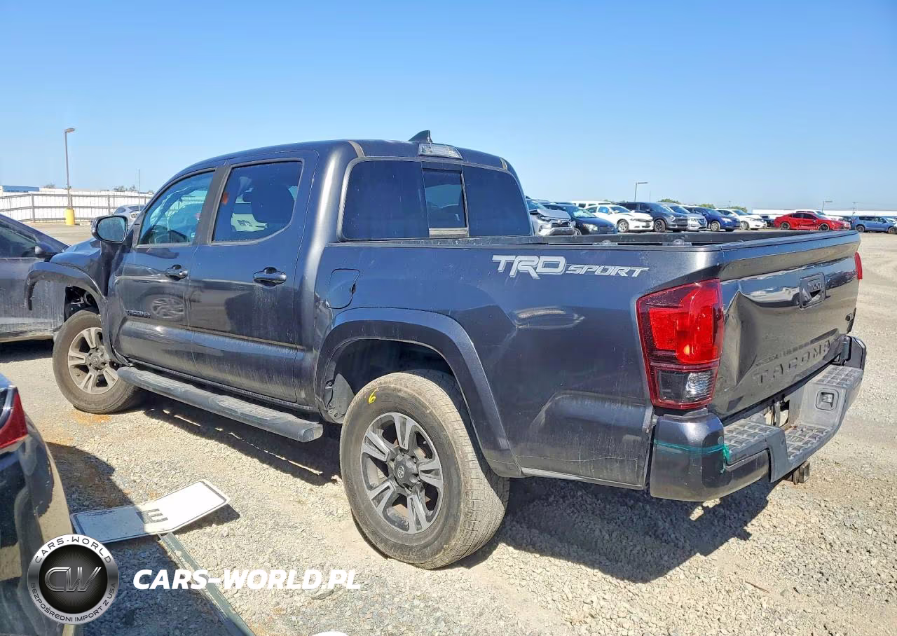 2019 Toyota Tacoma Trd Sport VIN:3TMAZ5CNXKM111010 - 2