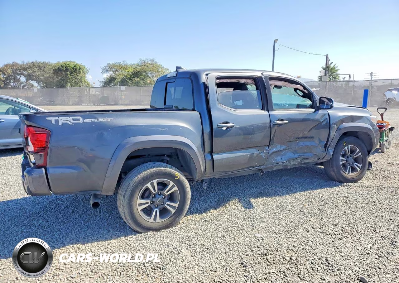 2019 Toyota Tacoma Trd Sport VIN:3TMAZ5CNXKM111010 - 3