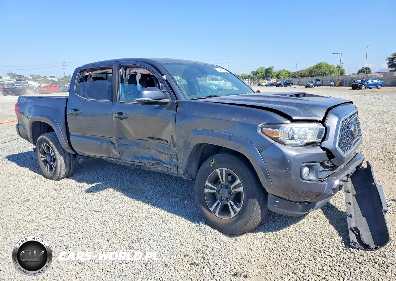 2019 Toyota Tacoma Trd Sport VIN:3TMAZ5CNXKM111010 - 4
