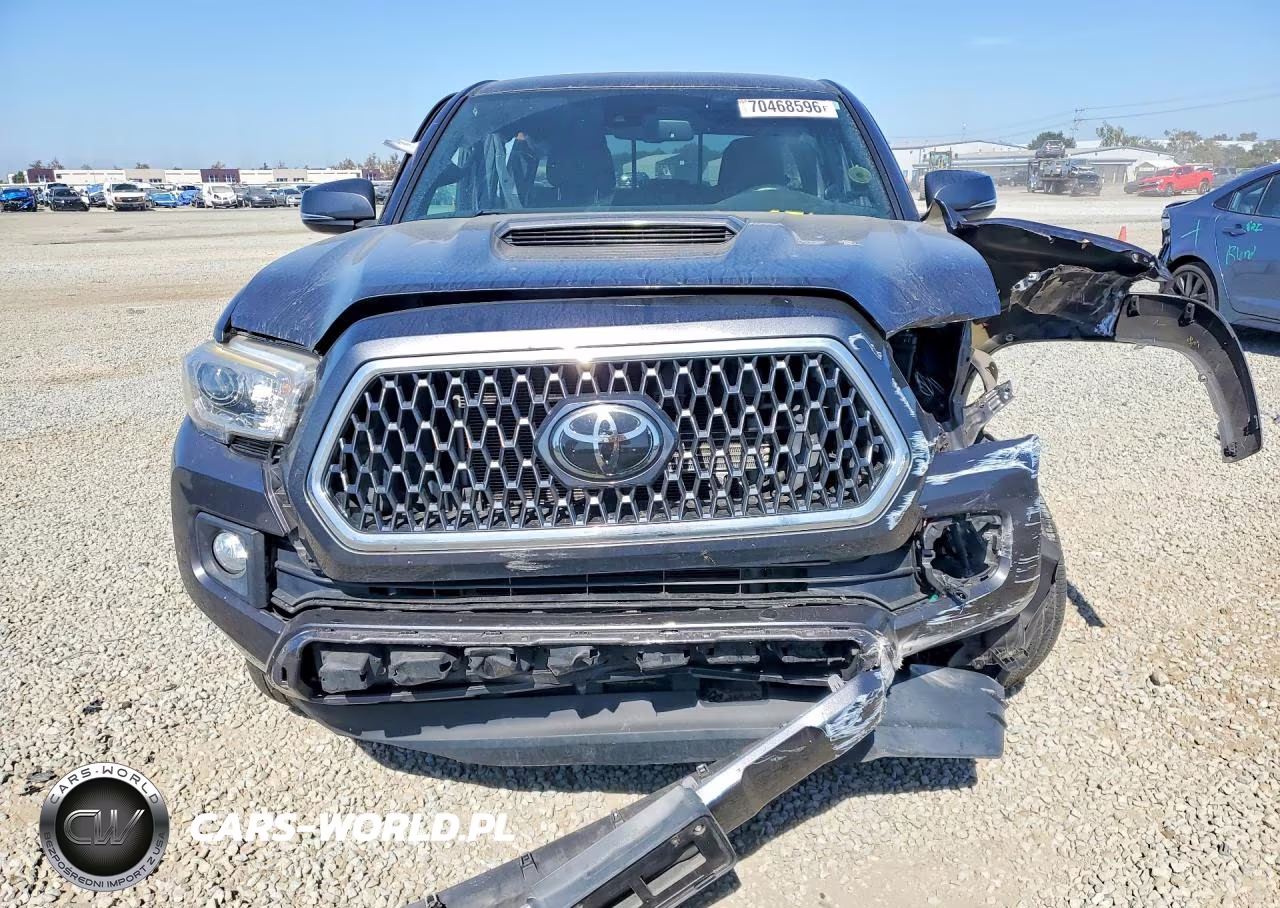 2019 Toyota Tacoma Trd Sport VIN:3TMAZ5CNXKM111010 - 5