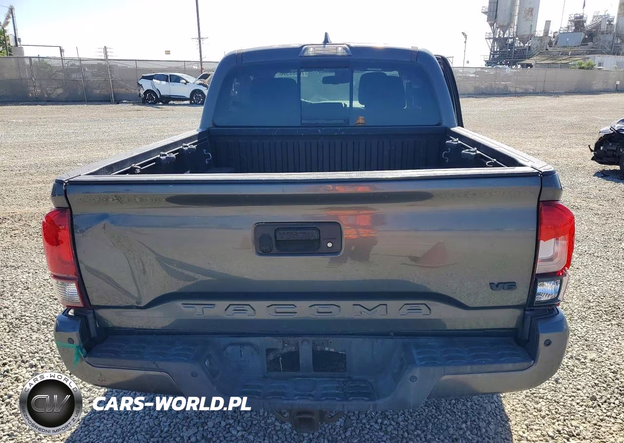 2019 Toyota Tacoma Trd Sport VIN:3TMAZ5CNXKM111010 - 6