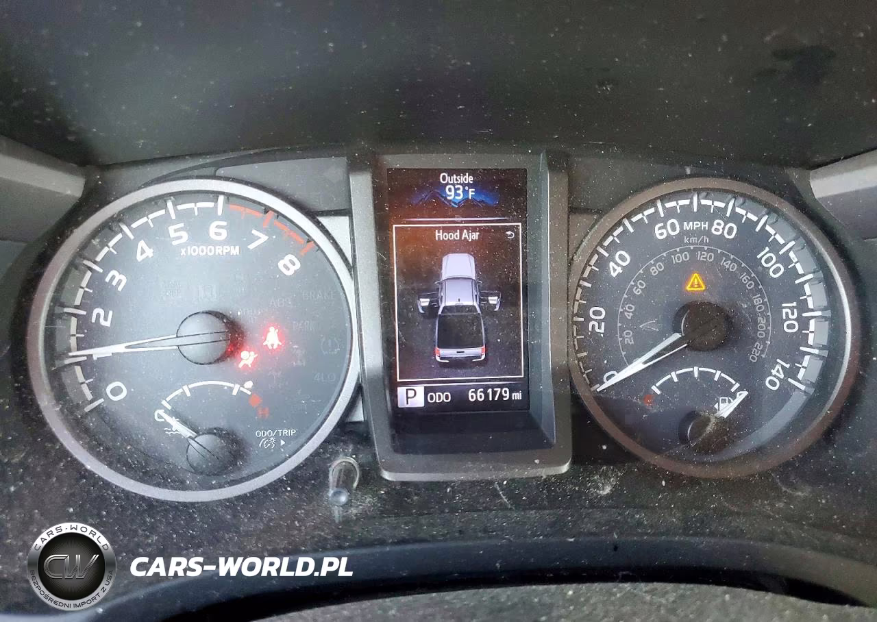 2019 Toyota Tacoma Trd Sport VIN:3TMAZ5CNXKM111010 - 9