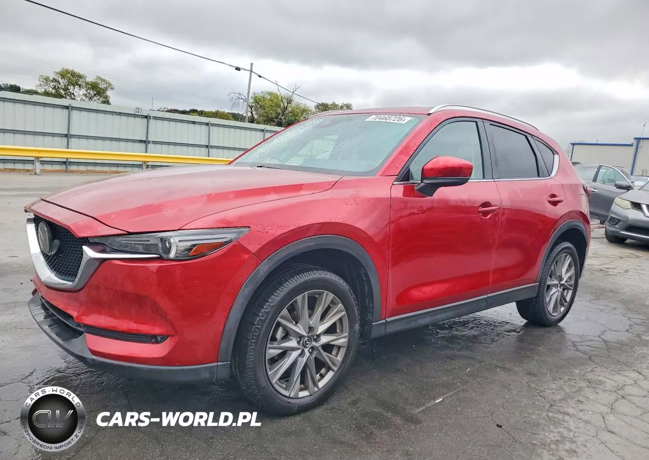 2021 Mazda Cx-5 Grand Touring – zdjęcie 1 z 12