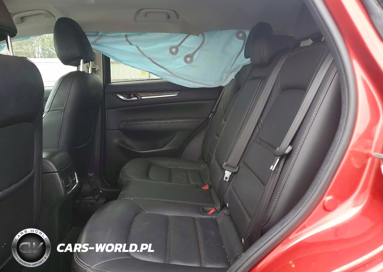 2021 Mazda Cx-5 Grand Touring VIN:JM3KFADM7M0315756 - 10