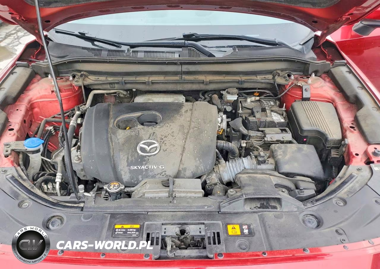 2021 Mazda Cx-5 Grand Touring VIN:JM3KFADM7M0315756 - 11