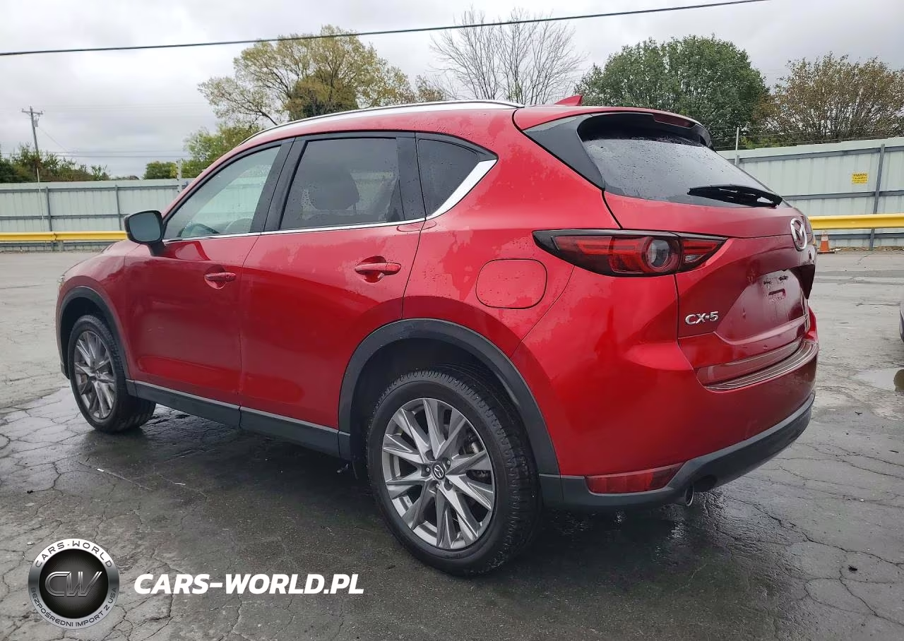 2021 Mazda Cx-5 Grand Touring VIN:JM3KFADM7M0315756 - 2