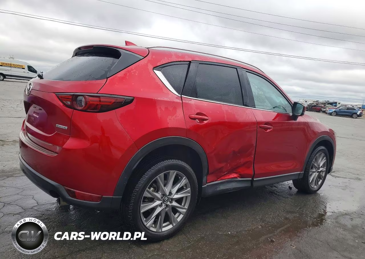 2021 Mazda Cx-5 Grand Touring VIN:JM3KFADM7M0315756 - 3