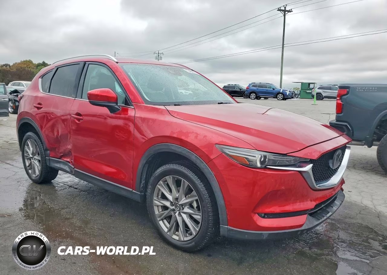 2021 Mazda Cx-5 Grand Touring VIN:JM3KFADM7M0315756 - 4