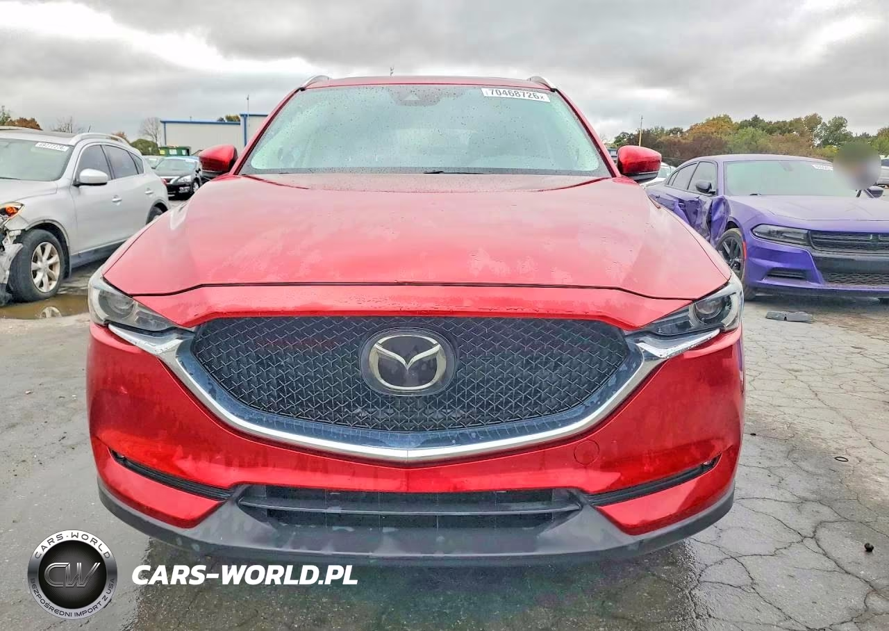 2021 Mazda Cx-5 Grand Touring VIN:JM3KFADM7M0315756 - 5