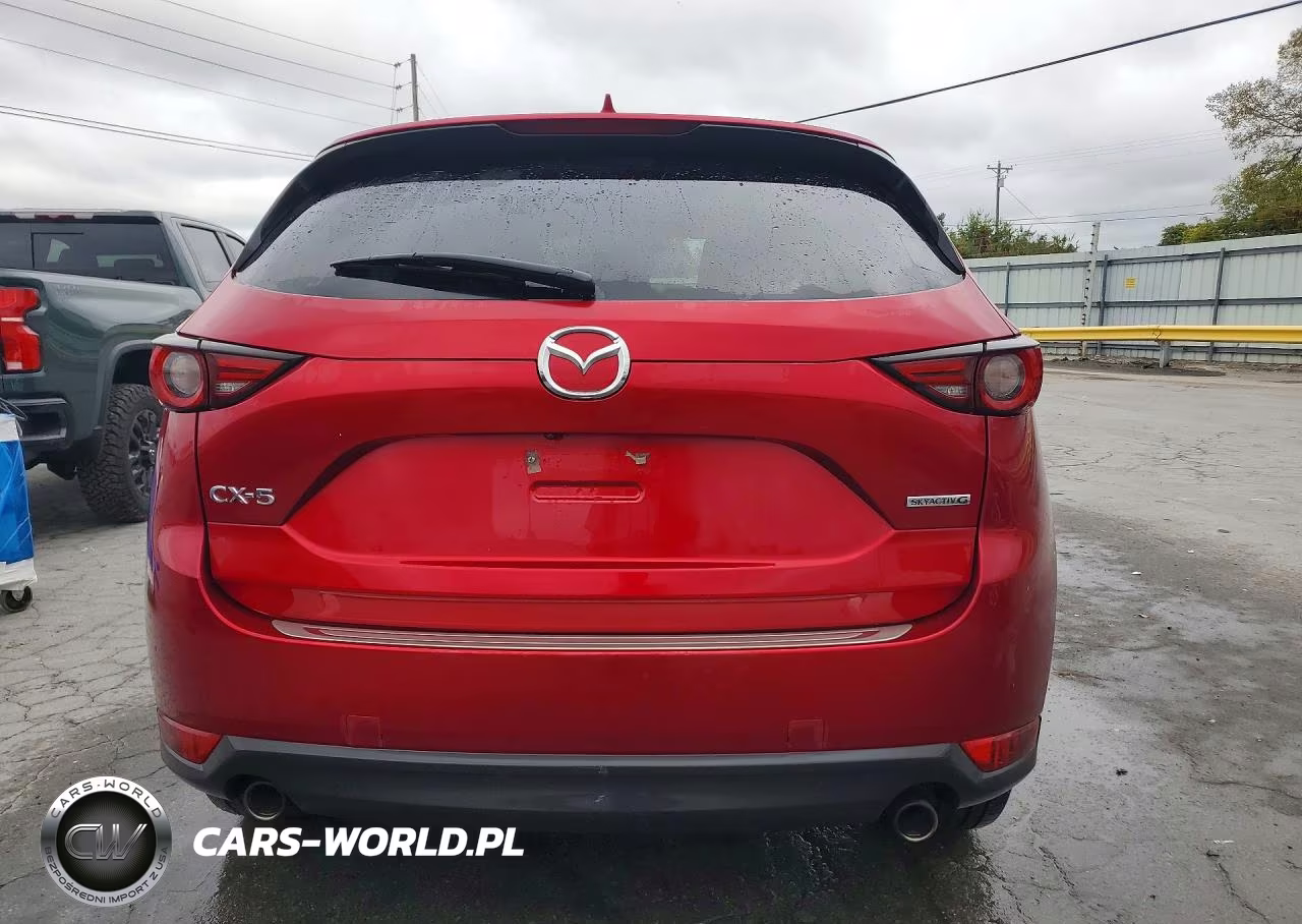 2021 Mazda Cx-5 Grand Touring VIN:JM3KFADM7M0315756 - 6