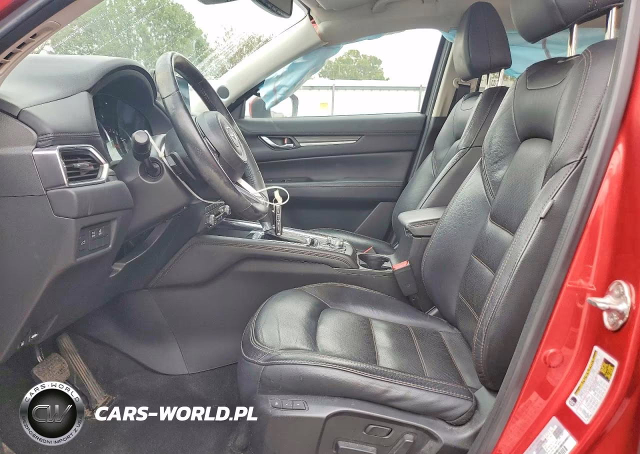 2021 Mazda Cx-5 Grand Touring VIN:JM3KFADM7M0315756 - 7
