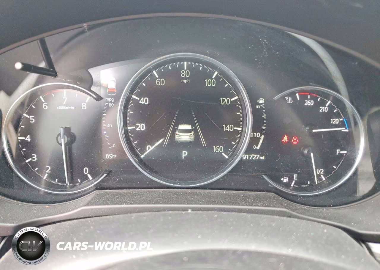 2021 Mazda Cx-5 Grand Touring VIN:JM3KFADM7M0315756 - 9