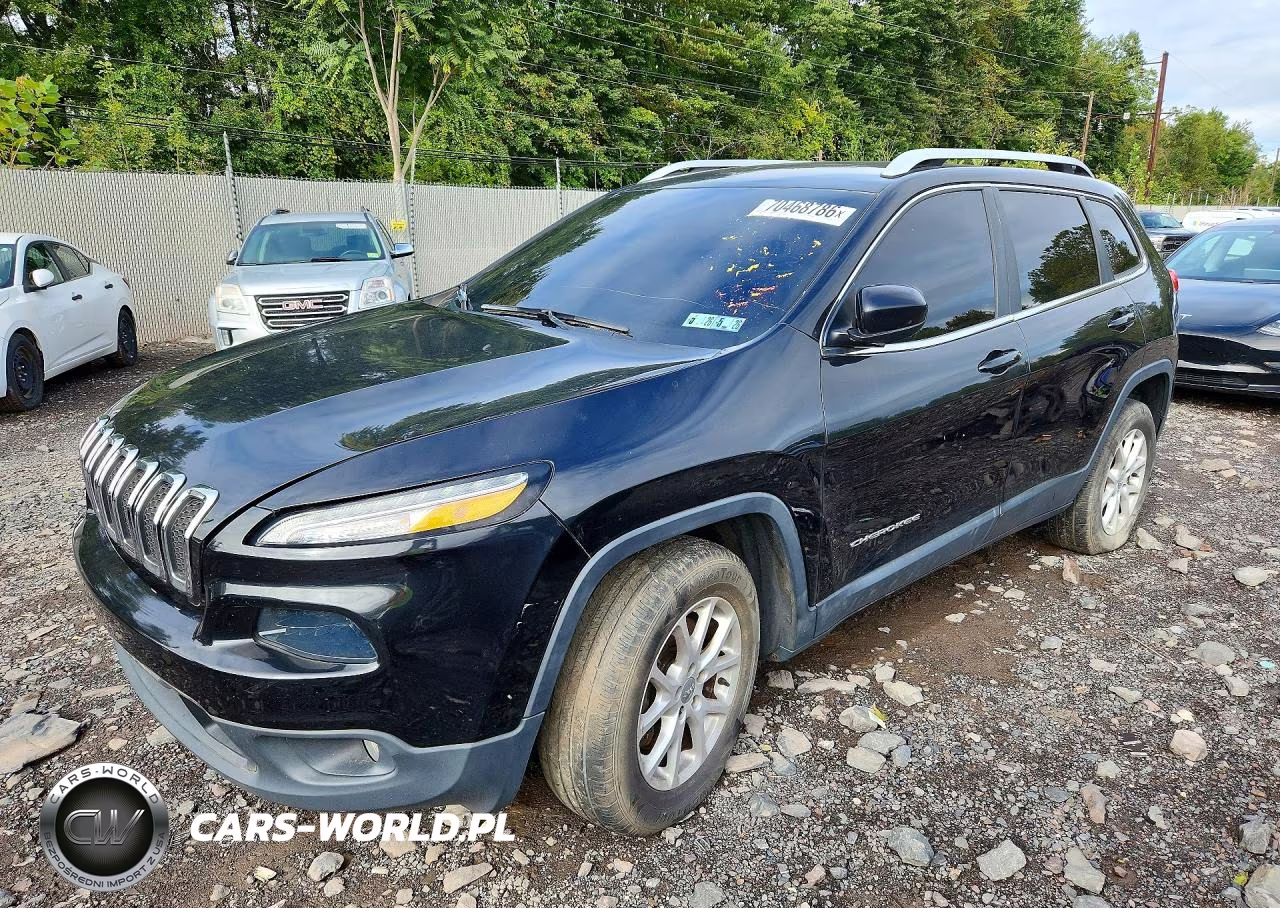 2014 Jeep Cherokee Latitude – zdjęcie 1 z 13