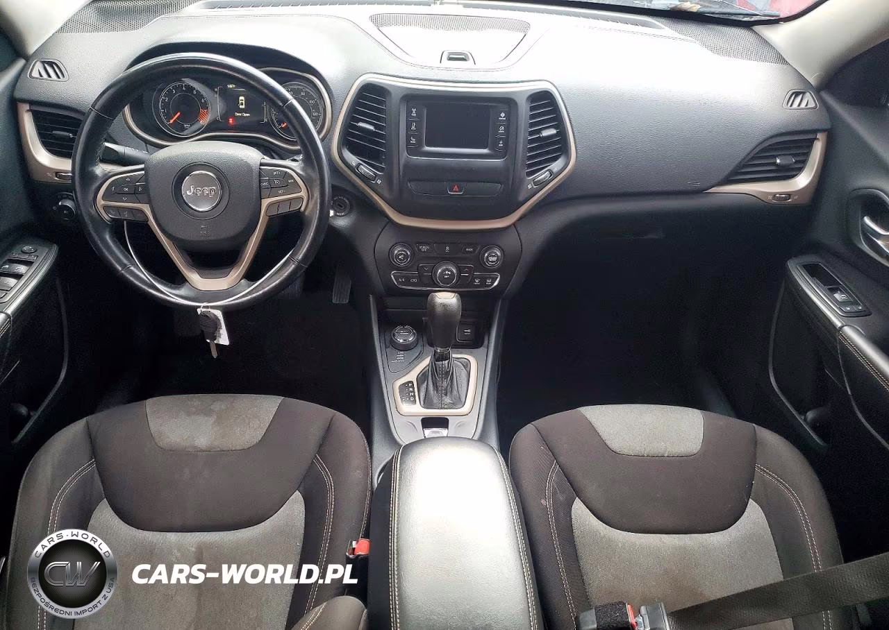 2014 Jeep Cherokee Latitude VIN:1C4PJMCS2EW152513 - 8