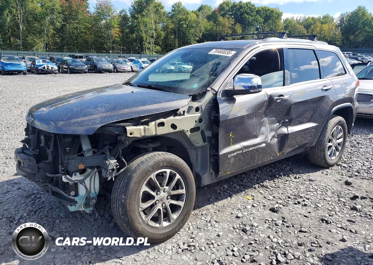 2015 Jeep Grand Cherokee Limited – zdjęcie 1 z 13