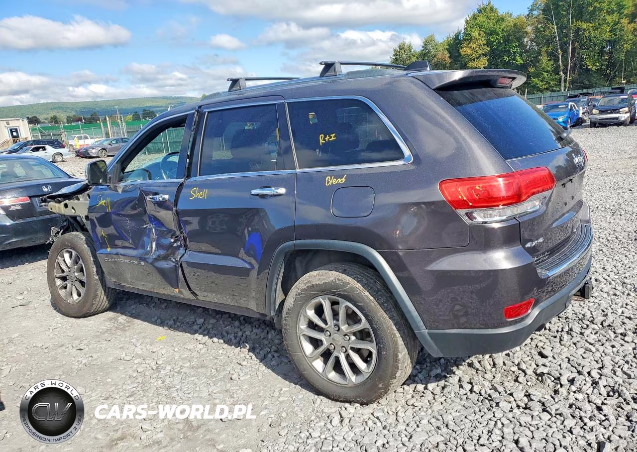 2015 Jeep Grand Cherokee Limited VIN:1C4RJFBT5FC689183 - 2