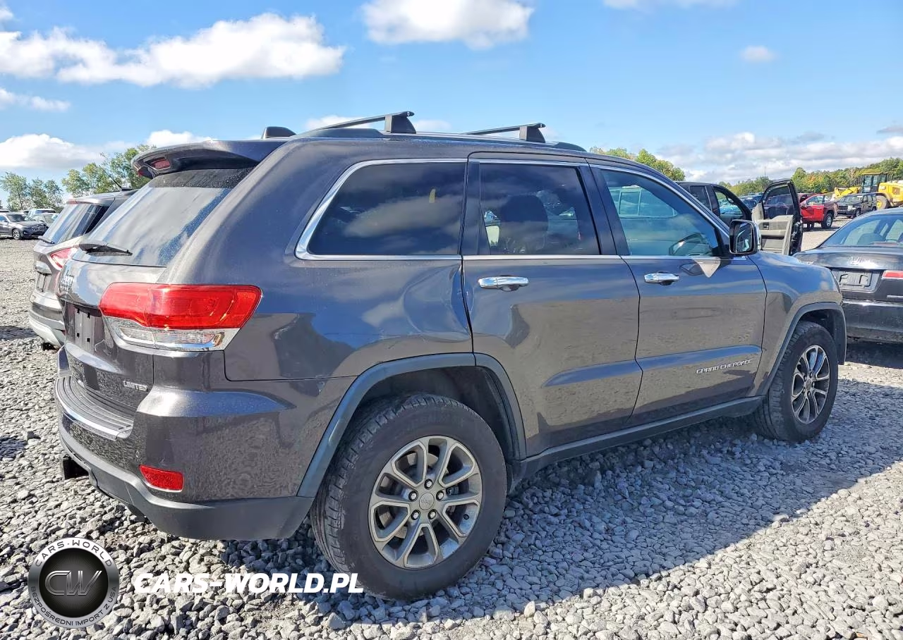 2015 Jeep Grand Cherokee Limited VIN:1C4RJFBT5FC689183 - 3