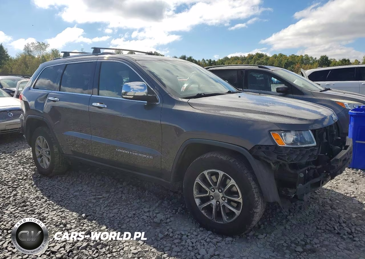 2015 Jeep Grand Cherokee Limited VIN:1C4RJFBT5FC689183 - 4