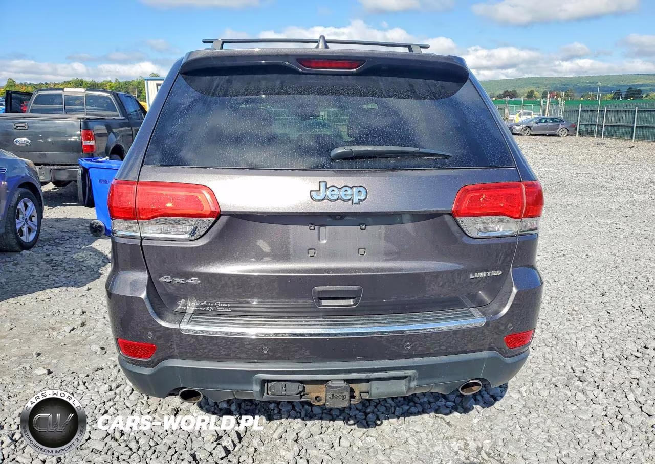 2015 Jeep Grand Cherokee Limited VIN:1C4RJFBT5FC689183 - 6