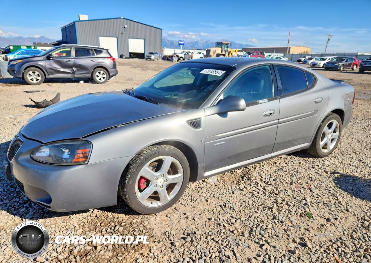 2008 Pontiac Grand Prix Gxp