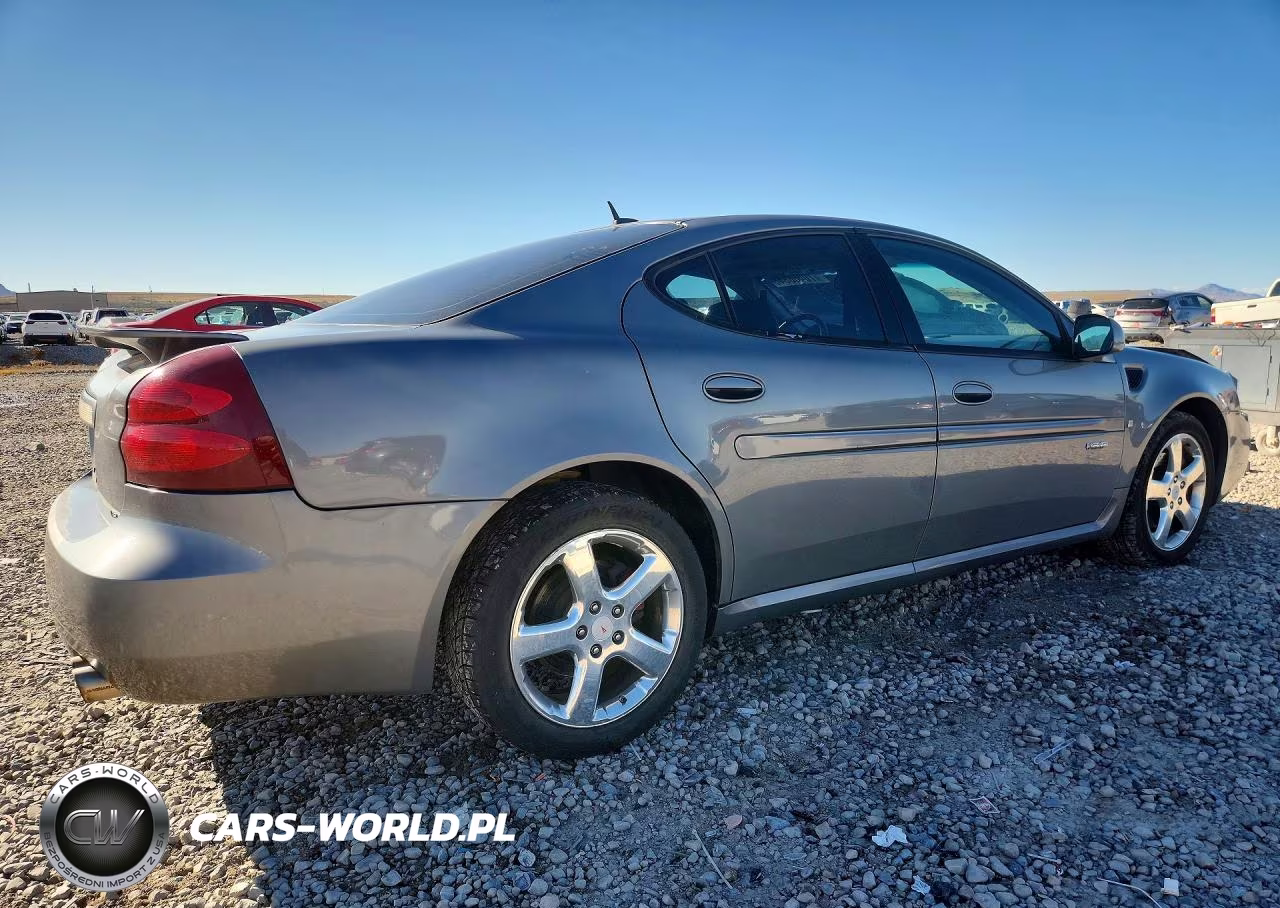 2008 Pontiac Grand Prix Gxp VIN:2G2WC55C181137339 - 3