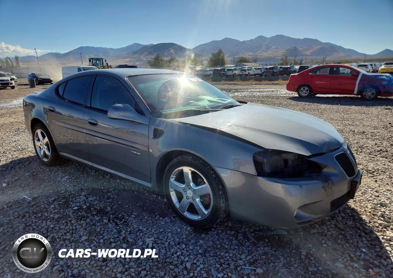 2008 Pontiac Grand Prix Gxp VIN:2G2WC55C181137339 - 4
