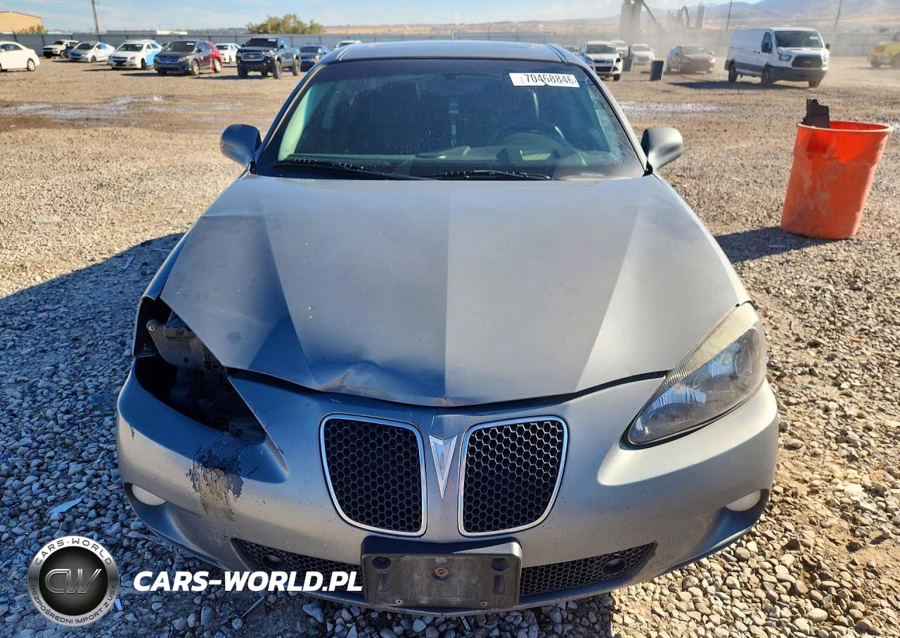 2008 Pontiac Grand Prix Gxp VIN:2G2WC55C181137339 - 5