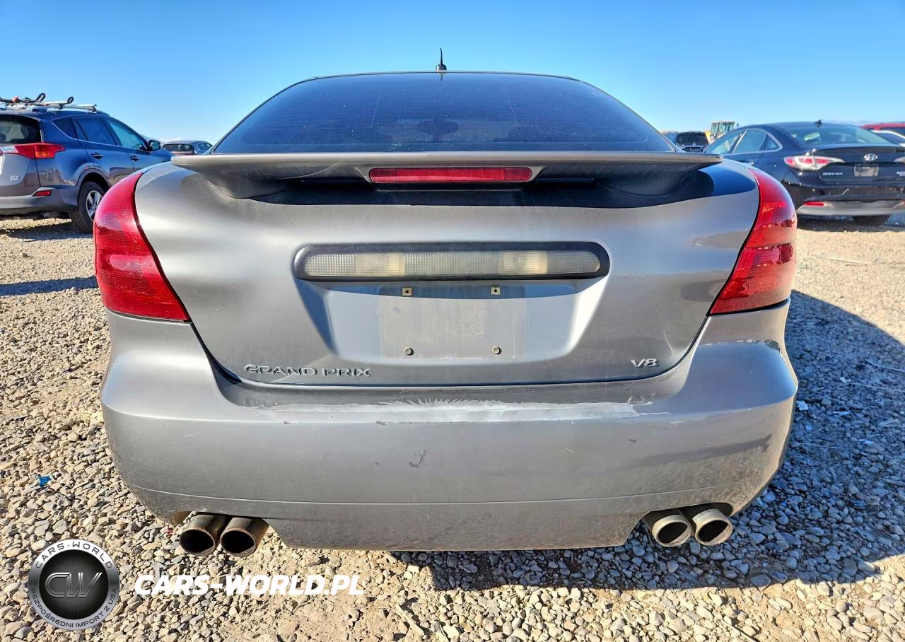 2008 Pontiac Grand Prix Gxp VIN:2G2WC55C181137339 - 6