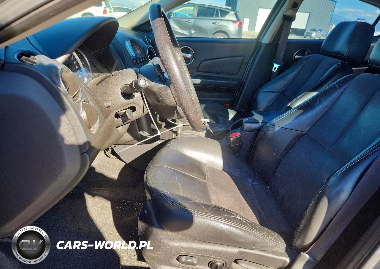 2008 Pontiac Grand Prix Gxp VIN:2G2WC55C181137339 - 7