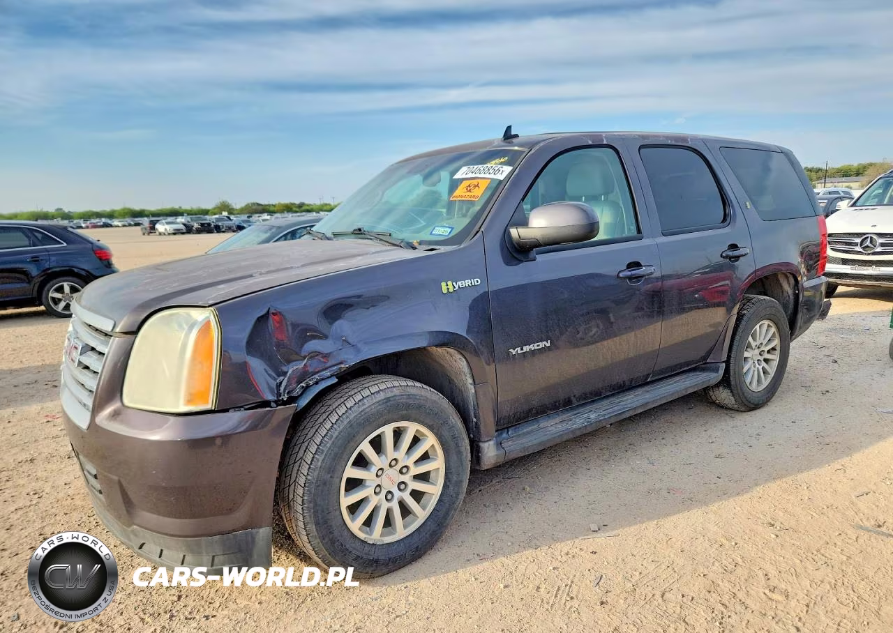 2010 GMC Yukon Hybrid