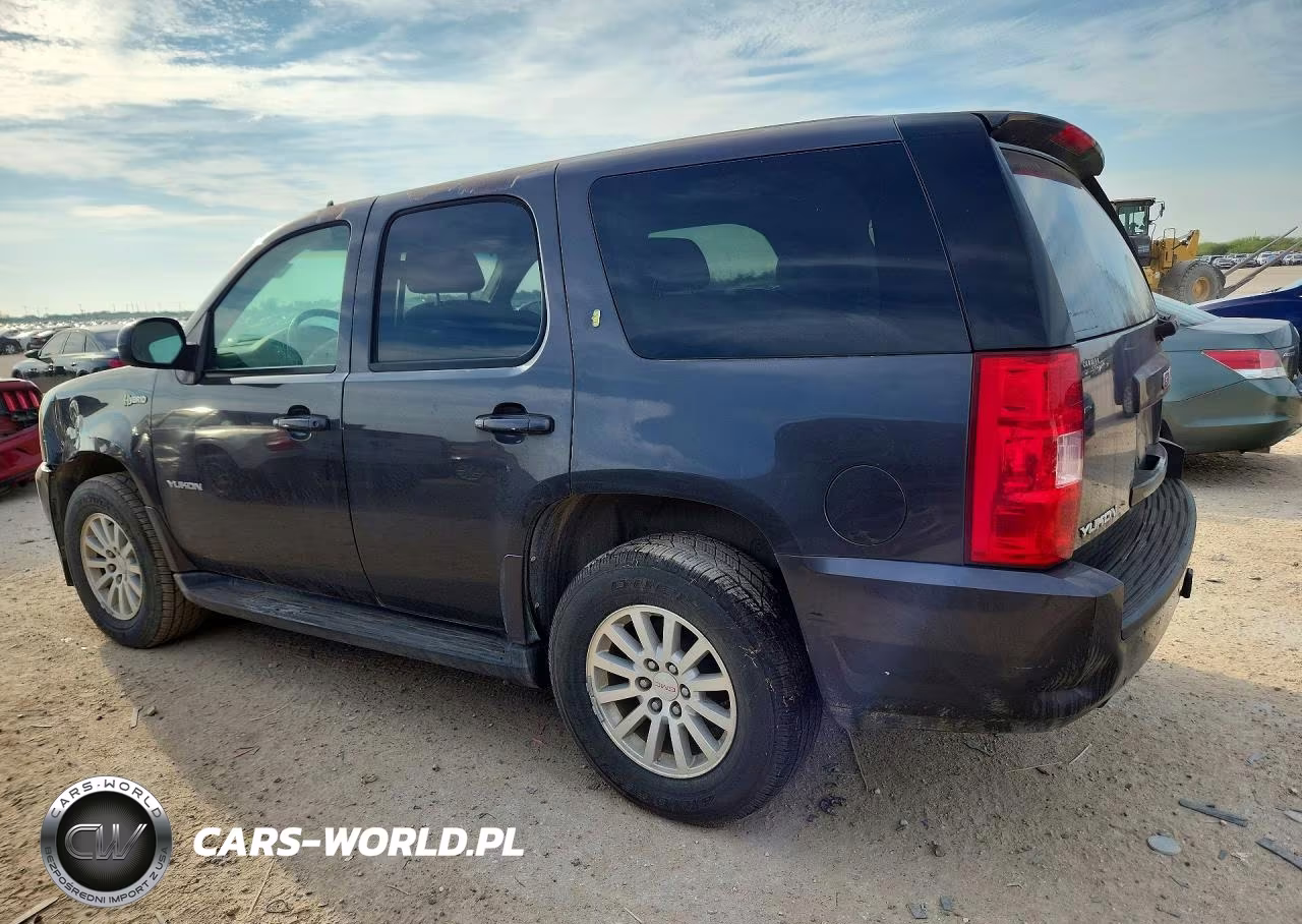 2010 GMC Yukon Hybrid VIN:1GKUCFDJ3AR197102 - 2