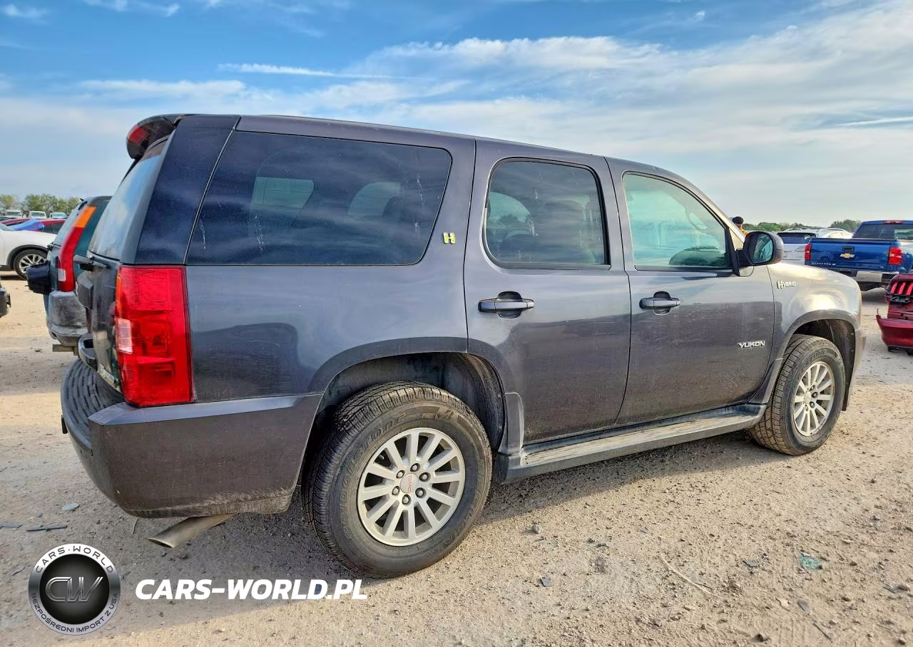 2010 GMC Yukon Hybrid VIN:1GKUCFDJ3AR197102 - 3