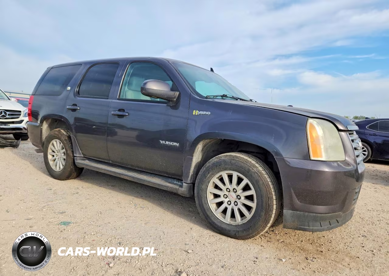 2010 GMC Yukon Hybrid VIN:1GKUCFDJ3AR197102 - 4