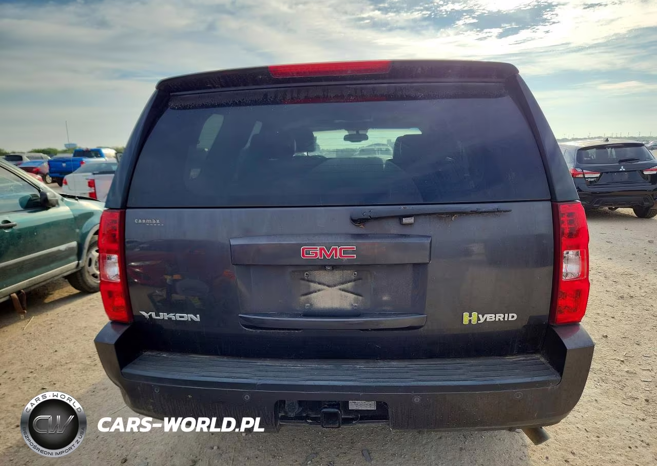 2010 GMC Yukon Hybrid VIN:1GKUCFDJ3AR197102 - 6