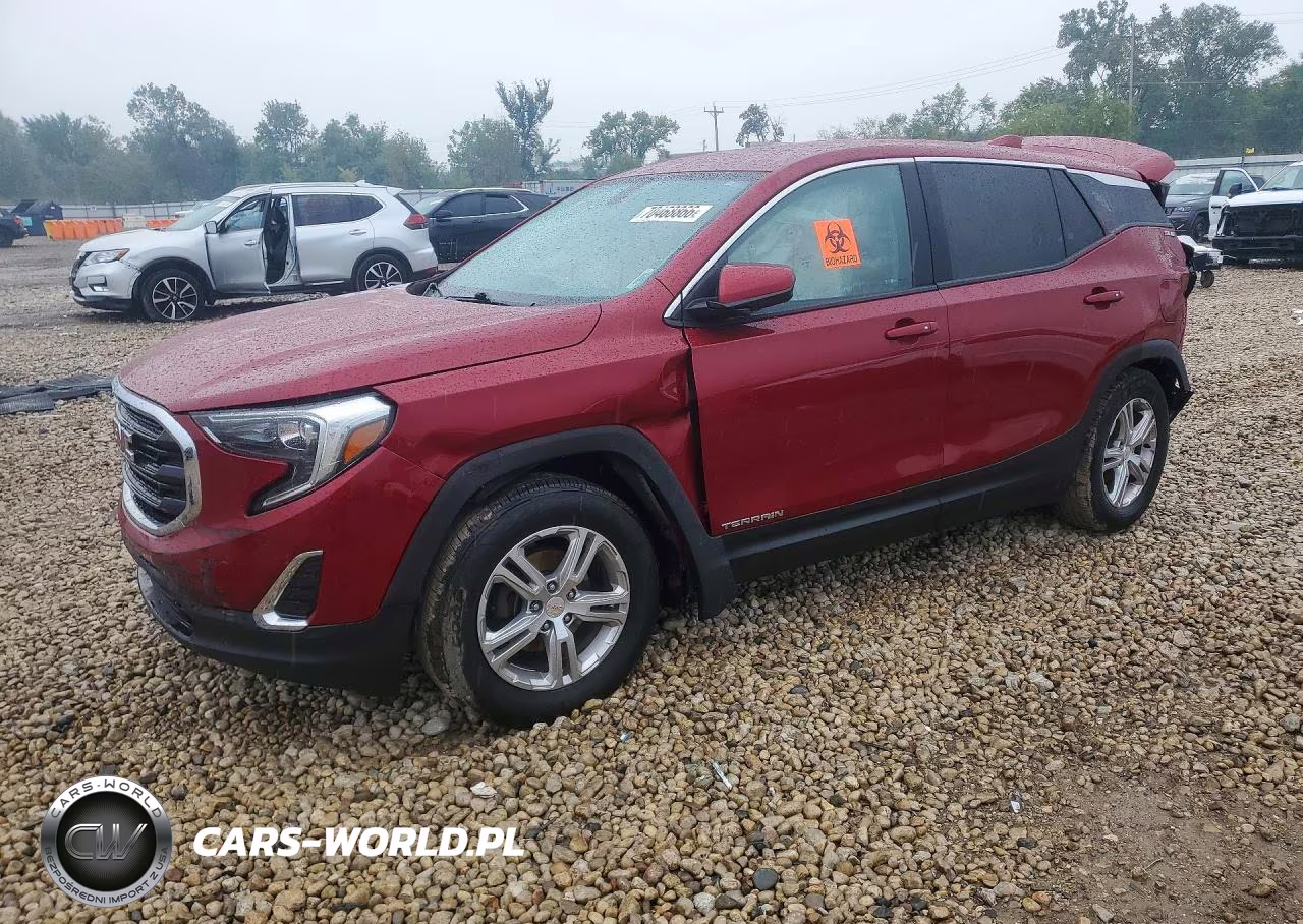2018 GMC Terrain VIN:3GKALMEVXJL216535 - 1