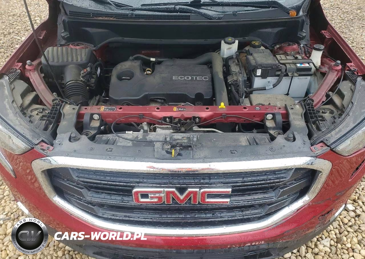 2018 GMC Terrain VIN:3GKALMEVXJL216535 - 12