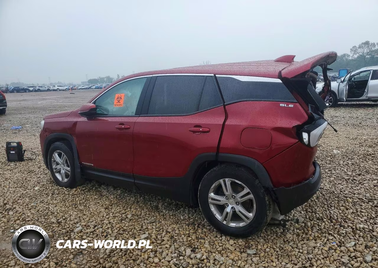 2018 GMC Terrain VIN:3GKALMEVXJL216535 - 2